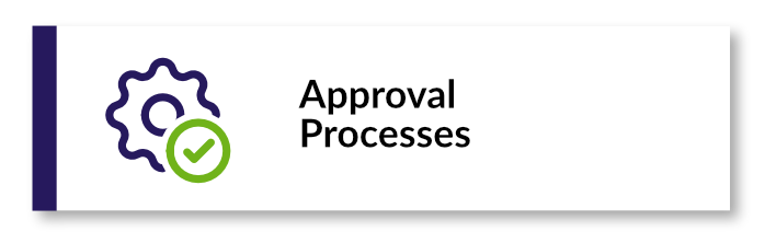 Approval Processes