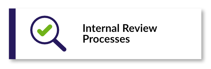Internal Review Processes
