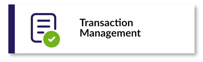 Transaction Management