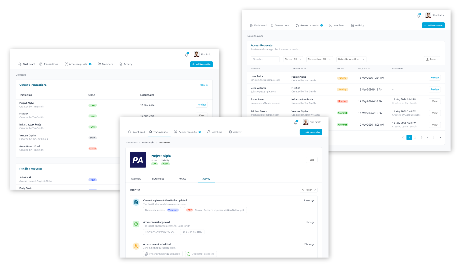 Bring complex client and business workflows under control